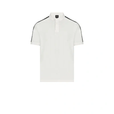 Armani Exchange Polo En Coton In White