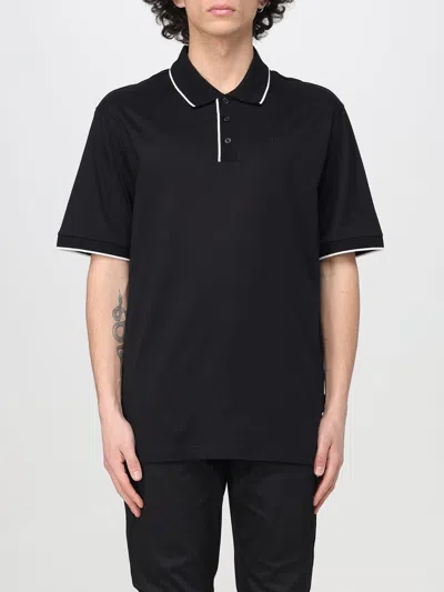 Armani Exchange Polo Shirt  Men Color Black