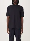 Armani Exchange Polo Shirt  Men Color Blue In Blue