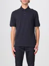 Armani Exchange Mens Polo Shirt 3dzfab Zjxuz In Blue