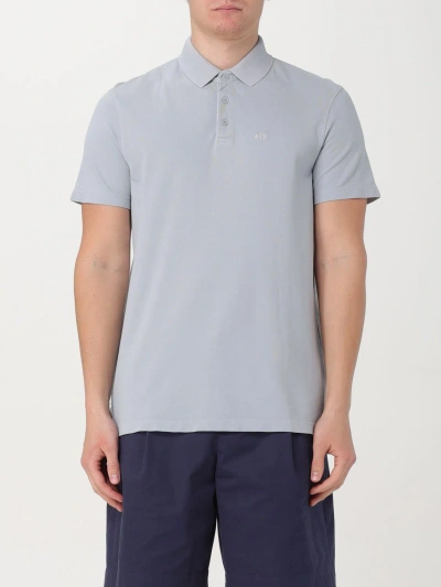 Armani Exchange Polo Shirt  Men Color Grey