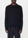 Armani Exchange Polo Shirt  Men Color Navy In Blue