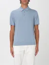 Armani Exchange Polo Shirt  Men Color Sky Blue
