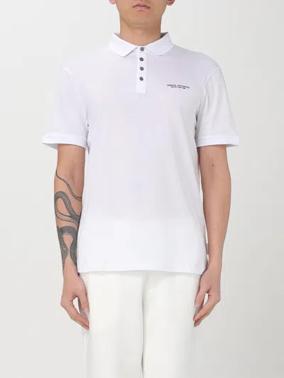 Armani Exchange Polo Shirt  Men Color White