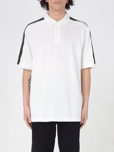 Armani Exchange Polo Shirt  Men In White