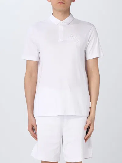 Armani Exchange Polo Shirt  Men Color White