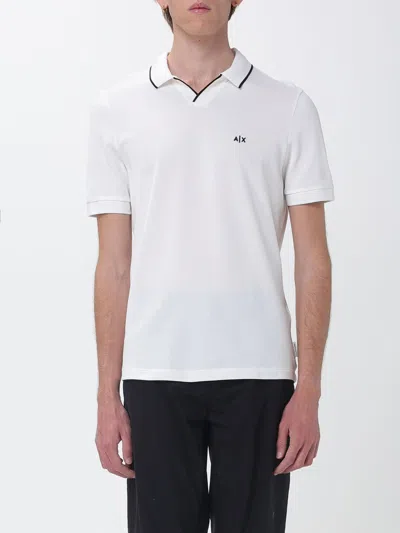 Armani Exchange Polo Shirt Men In Multi