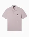 Armani Exchange Polo Shirts In Pink