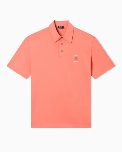 Armani Exchange Polo Shirts In Multi