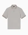 Armani Exchange Polo Shirts In Neutral