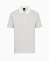 Armani Exchange Polo Shirts In White