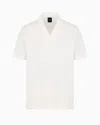Armani Exchange Polo Shirts In White