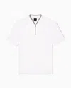 Armani Exchange Polo Shirts In White
