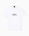 Armani Exchange Polo Shirts In White