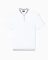 Armani Exchange Polo Shirts In White