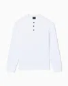 Armani Exchange Polo Shirts In White