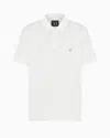 Armani Exchange Polo Shirts In White
