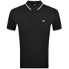 Armani Exchange Polo T Shirt Black In Black