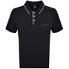 Armani Exchange Polo T Shirt Deep Navy In Blue
