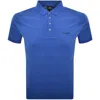 Armani Exchange Polo T Shirt Mazarine Blue