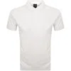 Armani Exchange Polo T Shirt Off White