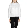 Shop Armani Exchange Polyamide Jackets & Women's Coat In White