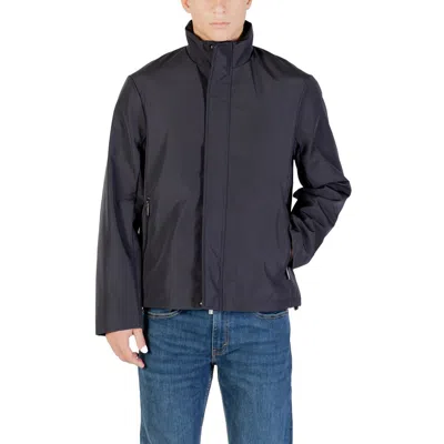 ARMANI EXCHANGE POLYESTER FULL-LENGTH MEN'S JACKET