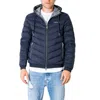 Armani Exchange Polyester Men's Jacket In Blue