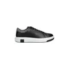 Armani Exchange Sneakers With Logo Insert On The Heel In Black