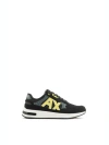 Armani Exchange Sneakers Black In Black
