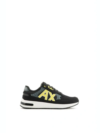 ARMANI EXCHANGE ARMANI EXCHANGE POLYESTER NYLON SNEAKERS
