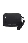 Armani Exchange Pouch Man  958542cc828 Black In Black