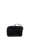 Armani Exchange Pouch Man  Xm001998af17090 Black In Black