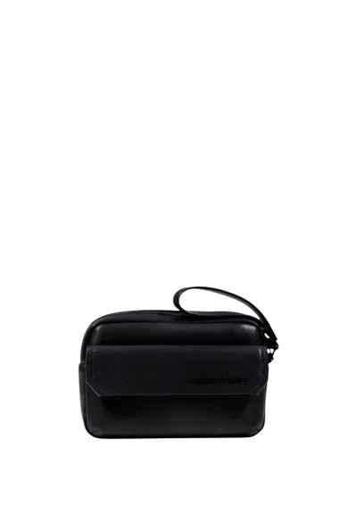Armani Exchange Pouch Man  Xm001998af17090 Black