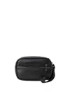 Armani Exchange Pouch Man  Xm002000af17205 Black/black In Black