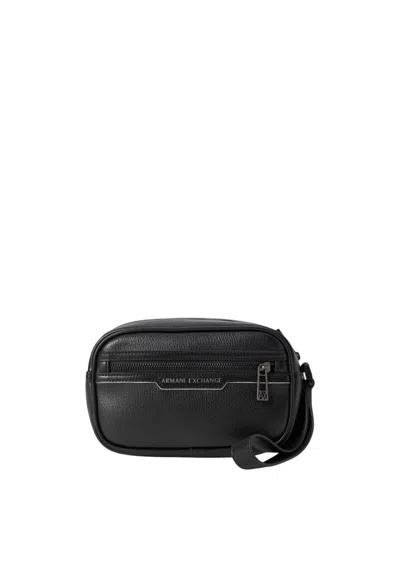 Armani Exchange Pouch Man  Xm002000af17205 Black/black