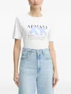 Armani Exchange Printed T-shirt In White
