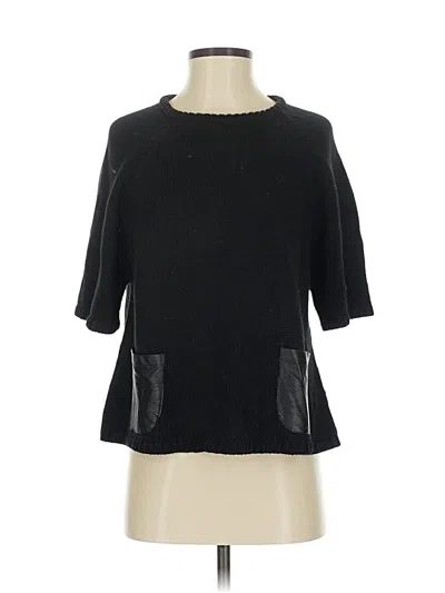 Pre-owned Armani Exchange Pullover Sweater In Black