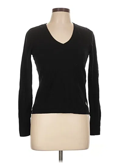 Pre-owned Armani Exchange Pullover Sweater In Black