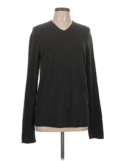 Pre-owned Armani Exchange Pullover Sweater In Gray