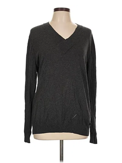 Pre-owned Armani Exchange Pullover Sweater In Gray