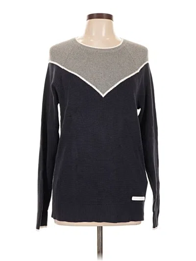 Pre-owned Armani Exchange Pullover Sweater In Gray