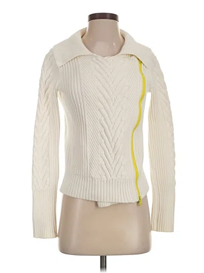 Pre-owned Armani Exchange Pullover Sweater In Ivory