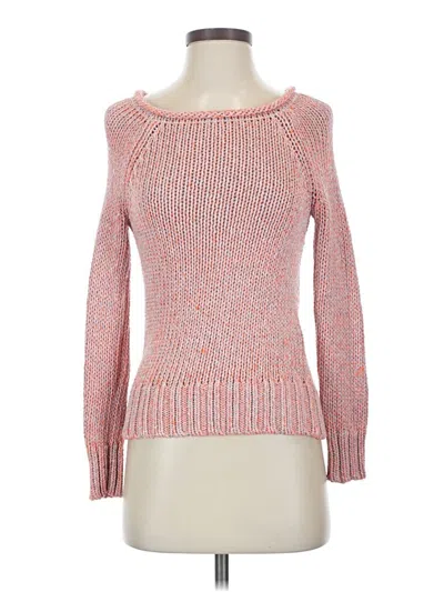 Pre-owned Armani Exchange Pullover Sweater In Pink