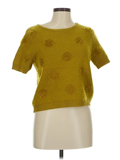 Pre-owned Armani Exchange Pullover Sweater In Yellow