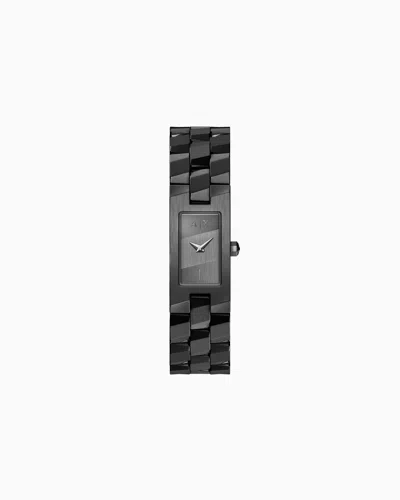 Armani Exchange Quartz Watch In Multicolored