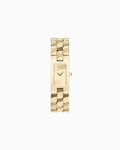Armani Exchange Quartz Watch In Multicolored