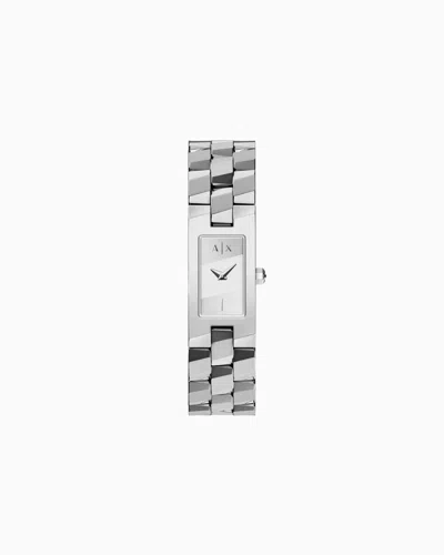 Armani Exchange Quartz Watch In Multicolored
