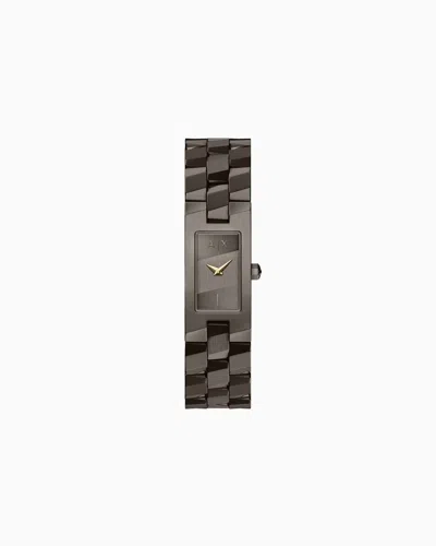 Armani Exchange Quartz Watch In Multicolored
