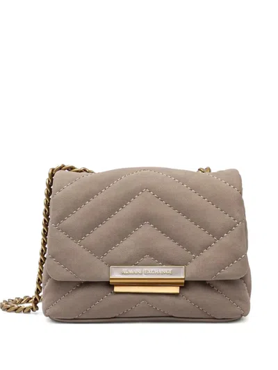 Armani Exchange Quilted Crossbody Bag